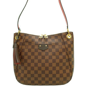 Louis Vuitton Damier Ebene Brown South Bank Shoulder Bag